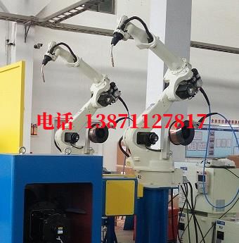 大丰镇弧焊机器人工作站